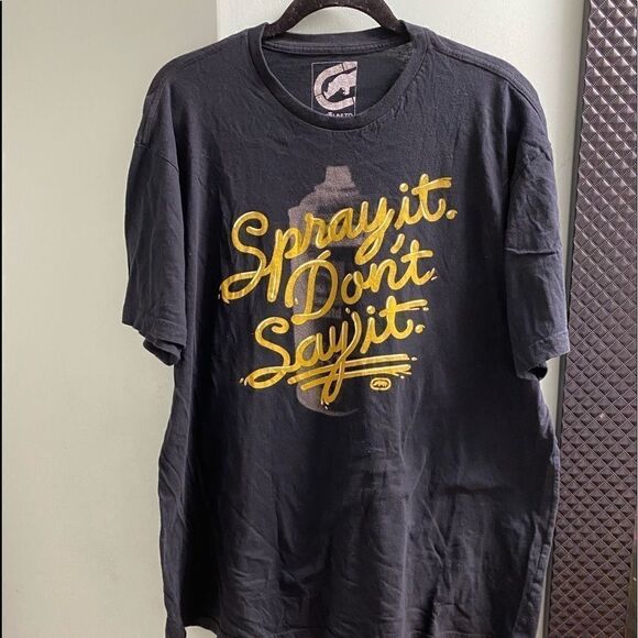 Vintage ecko spray it don’t say it T-shirt/ XXL/ graffiti artist - Picture 2 of 3
